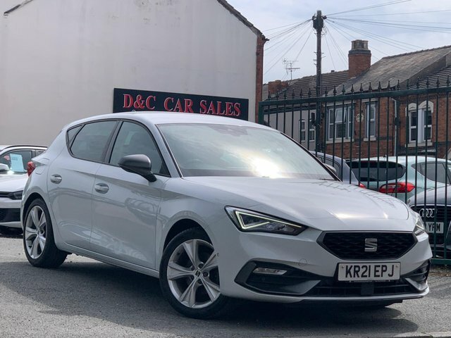Seat Leon 1.0 Tsi Evo Fr Euro 6 Ss White
