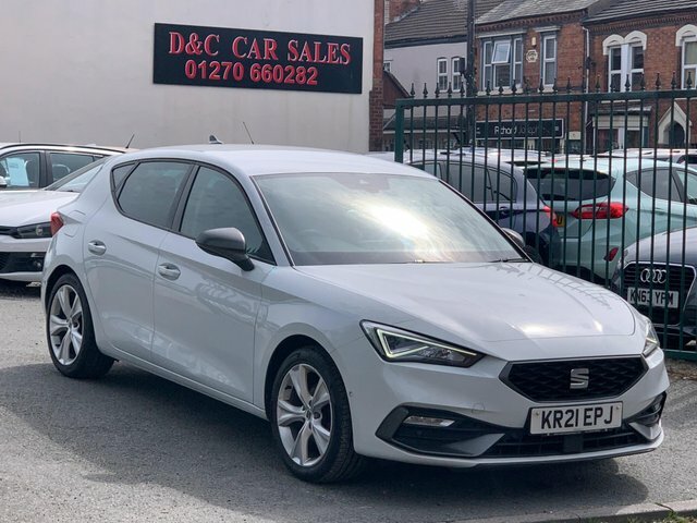 Seat Leon 1.0 Tsi Evo Fr Euro 6 Ss KR21EPJ White #2