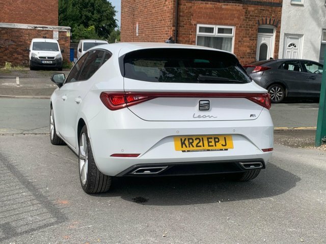 Seat Leon 1.0 Tsi Evo Fr Euro 6 Ss KR21EPJ White #5