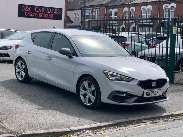 Seat Leon 1.0 Tsi Evo Fr Euro 6 Ss KR21EPJ White #3
