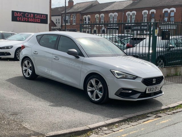 Seat Leon 1.0 Tsi Evo Fr Euro 6 Ss KR21EPJ White #4