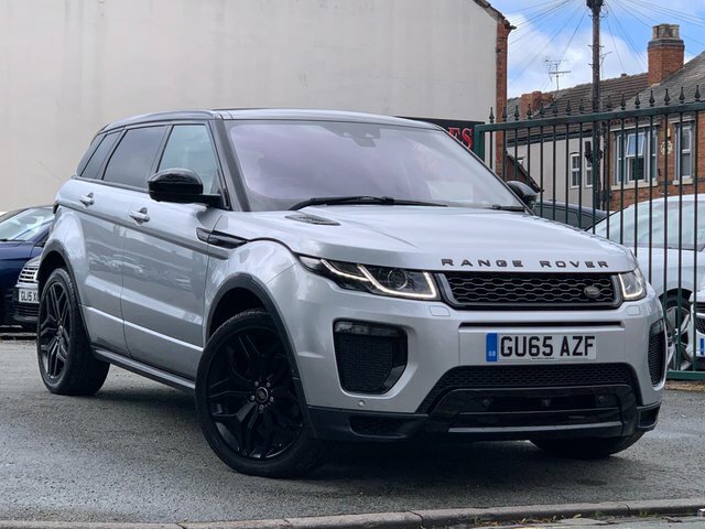 Land Rover Range Rover Evoque 2.0 Td4 Hse Dynamic Lux 4Wd Euro 6 Ss Silver