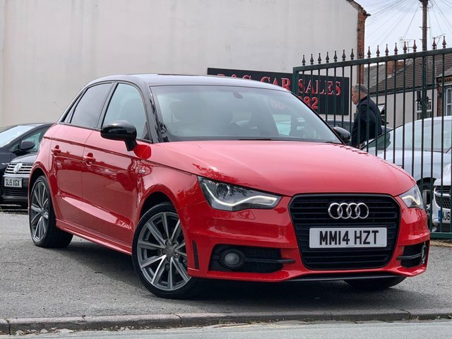 Audi A1 1.4 Tfsi S Line Style Edition Sportback S Tronic E Red
