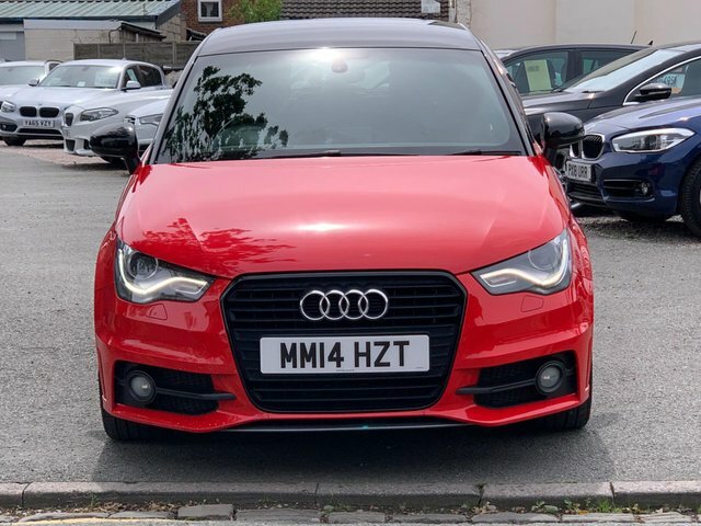Audi A1 1.4 Tfsi S Line Style Edition Sportback S Tronic E MM14HZT Red #6