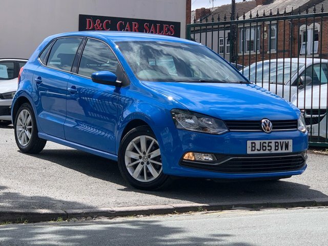 Volkswagen Polo 1.2 Tsi Bluemotion Tech Se Euro 6 Ss Blue