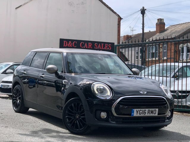 Mini Clubman 2.0 Cooper D Euro 6 Ss 6Dr Black