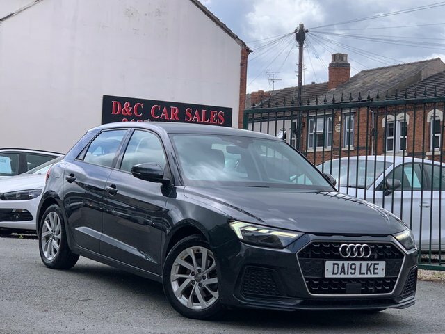 Audi A1 1.0 Tfsi 30 Sport Sportback Euro 6 Ss Grey