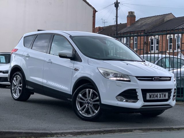 Ford Kuga 2.0 Tdci Titanium X Awd Euro 5 White
