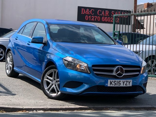 Mercedes-Benz A Class 1.5 Sport 7G-dct Euro 5 Ss Blue