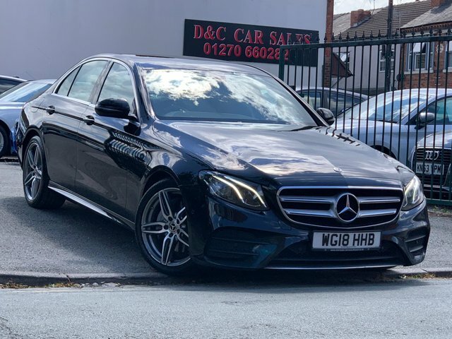 Mercedes-Benz E Class 2.0 D Amg Line G-tronic Euro 6 Ss Black