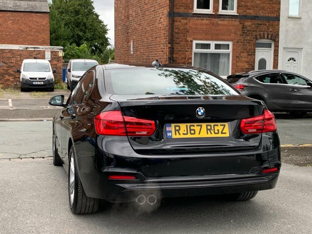 BMW 3 Series 2.0 7.6Kwh Sport Euro 6 Ss RJ67RGZ Black #5