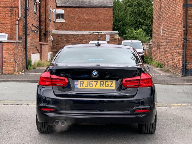 BMW 3 Series 2.0 7.6Kwh Sport Euro 6 Ss RJ67RGZ Black #6