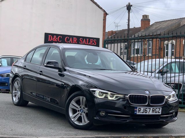 BMW 3 Series 2.0 7.6Kwh Sport Euro 6 Ss Black