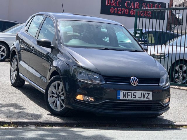 Volkswagen Polo 1.2 Tsi Bluemotion Tech Se Euro 6 Ss Grey