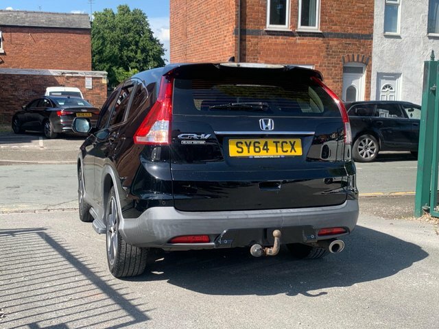 Honda Cr-V 2.2 I-dtec Black Edition 4Wd Euro 5 Ss SY64TCX Black #6