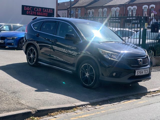 Honda Cr-V 2.2 I-dtec Black Edition 4Wd Euro 5 Ss SY64TCX Black #3