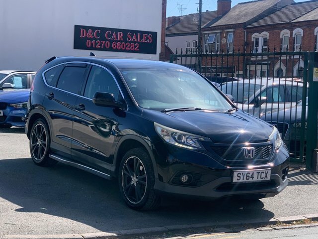 Honda Cr-V 2.2 I-dtec Black Edition 4Wd Euro 5 Ss SY64TCX Black #2