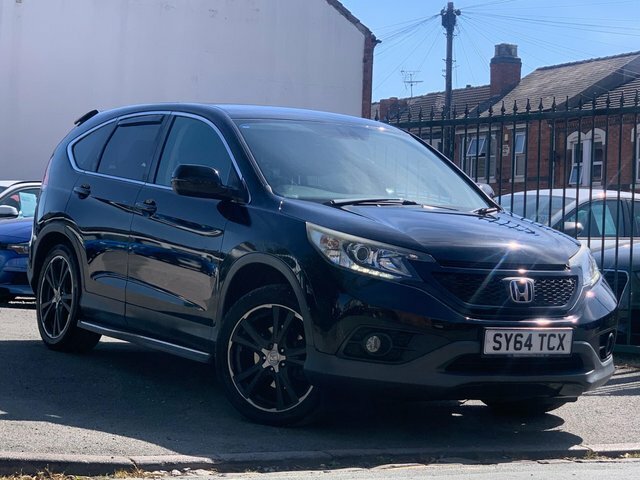 Honda Cr-V 2.2 I-dtec Black Edition 4Wd Euro 5 Ss Black