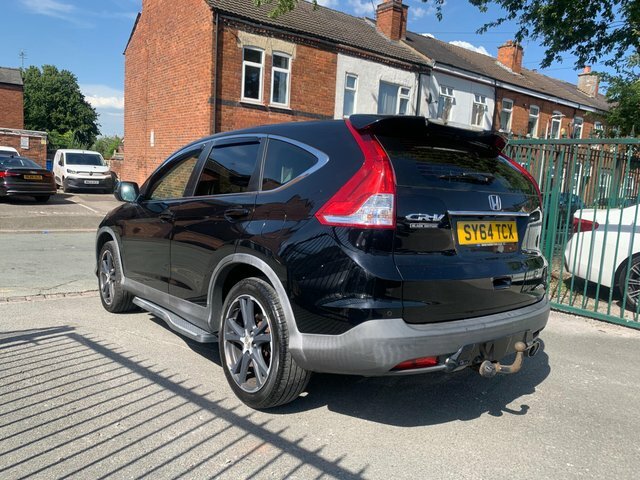 Honda Cr-V 2.2 I-dtec Black Edition 4Wd Euro 5 Ss SY64TCX Black #5