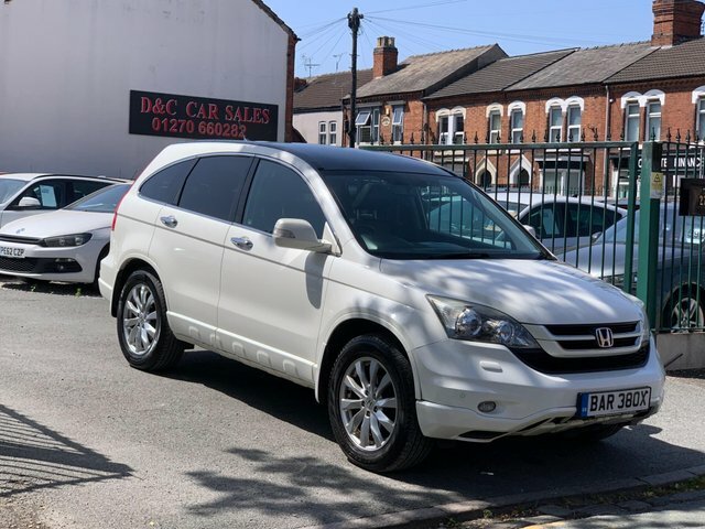 Honda Cr-V 2.2 I-dtec Ex 4Wd Euro 5 White #3