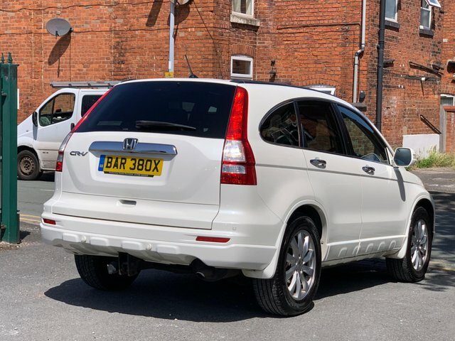 Honda Cr-V 2.2 I-dtec Ex 4Wd Euro 5 White #6