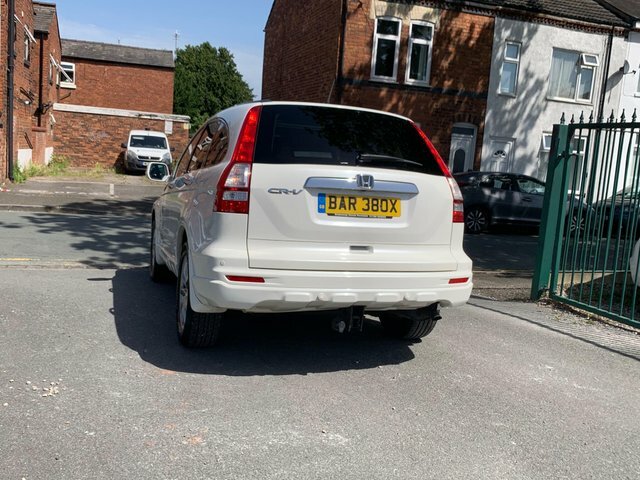 Honda Cr-V 2.2 I-dtec Ex 4Wd Euro 5 White #4