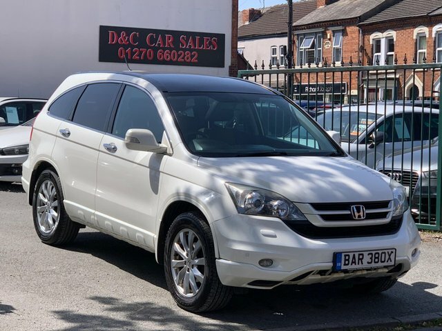 Honda Cr-V 2.2 I-dtec Ex 4Wd Euro 5 White #2