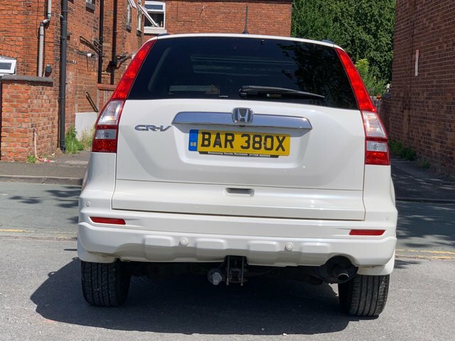 Honda Cr-V 2.2 I-dtec Ex 4Wd Euro 5 White #5