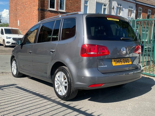 Volkswagen Touran 1.6 Tdi Se Euro 5 Grey #4