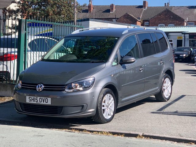Volkswagen Touran 1.6 Tdi Se Euro 5 Grey #3