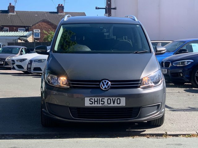 Volkswagen Touran 1.6 Tdi Se Euro 5 Grey #2
