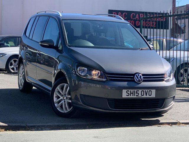 Volkswagen Touran 1.6 Tdi Se Euro 5 Grey
