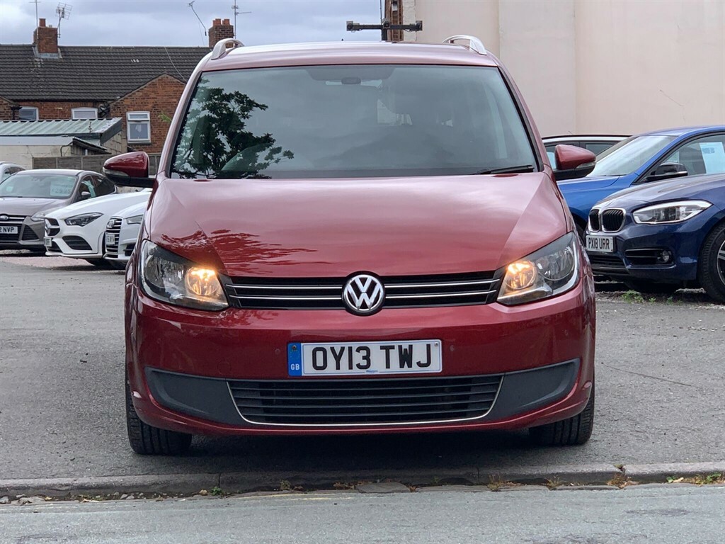 Volkswagen Touran Mpv 1.6 White #7