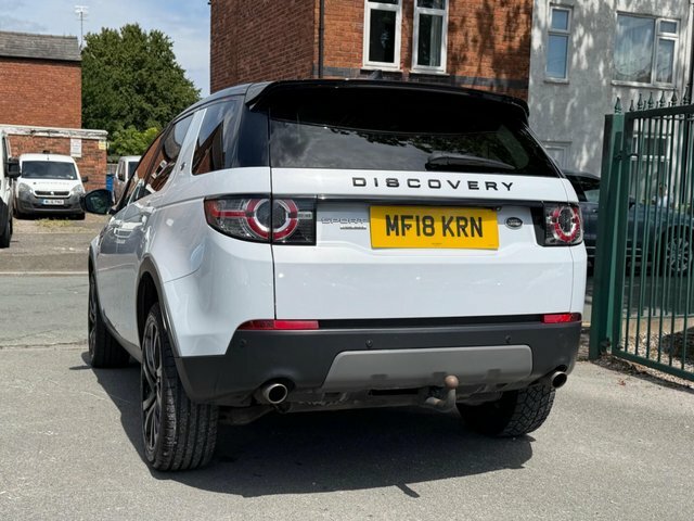 Land Rover Discovery Sport 2.0 Sd4 Hse Black 4Wd Euro 6 Ss MF18KRN Black #6