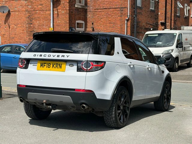 Land Rover Discovery Sport 2.0 Sd4 Hse Black 4Wd Euro 6 Ss MF18KRN Black #4