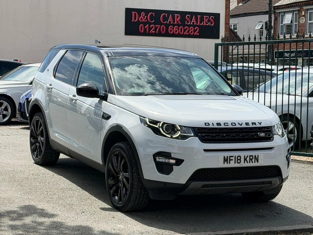Land Rover Discovery Sport 2.0 Sd4 Hse Black 4Wd Euro 6 Ss MF18KRN Black #2