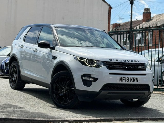 Land Rover Discovery Sport 2.0 Sd4 Hse Black 4Wd Euro 6 Ss Black