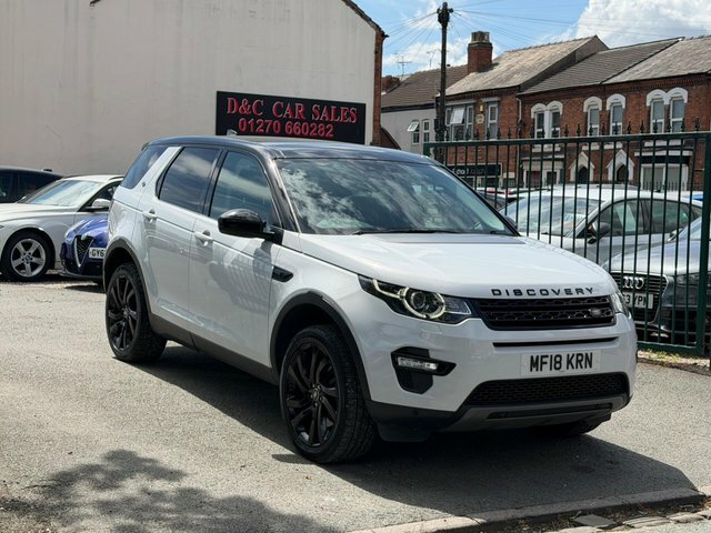 Land Rover Discovery Sport 2.0 Sd4 Hse Black 4Wd Euro 6 Ss MF18KRN Black #3