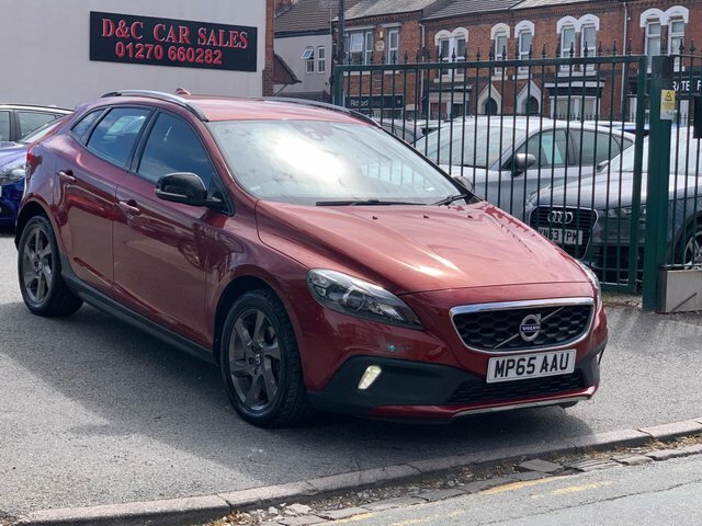 Volvo V40 Cross Country 2.0 D2 Lux Nav Euro 6 Ss Red #5