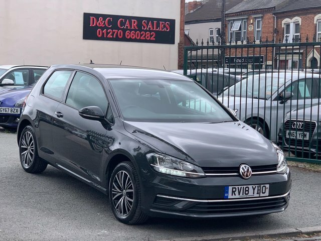 Volkswagen Golf 1.0 Tsi Se Nav Euro 6 Ss RV18YBO Grey #2