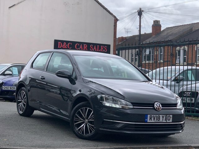 Volkswagen Golf 1.0 Tsi Se Nav Euro 6 Ss Grey