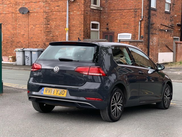 Volkswagen Golf 1.0 Tsi Se Nav Euro 6 Ss RV18YBO Grey #4