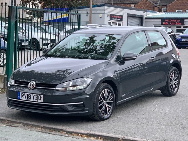 Volkswagen Golf 1.0 Tsi Se Nav Euro 6 Ss RV18YBO Grey #6