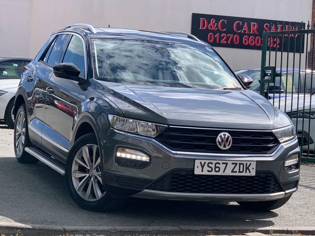Volkswagen T-Roc 1.0 Tsi Design Euro 6 Ss YS67ZDK Grey #3