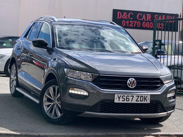 Volkswagen T-Roc 1.0 Tsi Design Euro 6 Ss YS67ZDK Grey #5