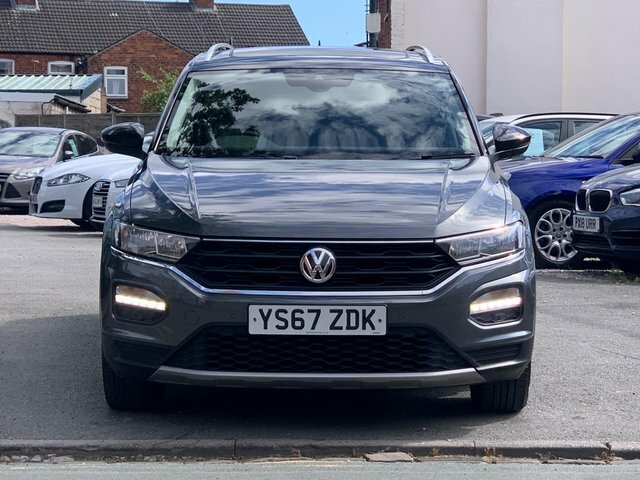 Volkswagen T-Roc 1.0 Tsi Design Euro 6 Ss YS67ZDK Grey #4