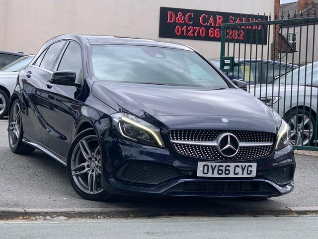 Mercedes-Benz A Class 2.1 D Amg Line Premium Plus Euro 6 Ss Blue