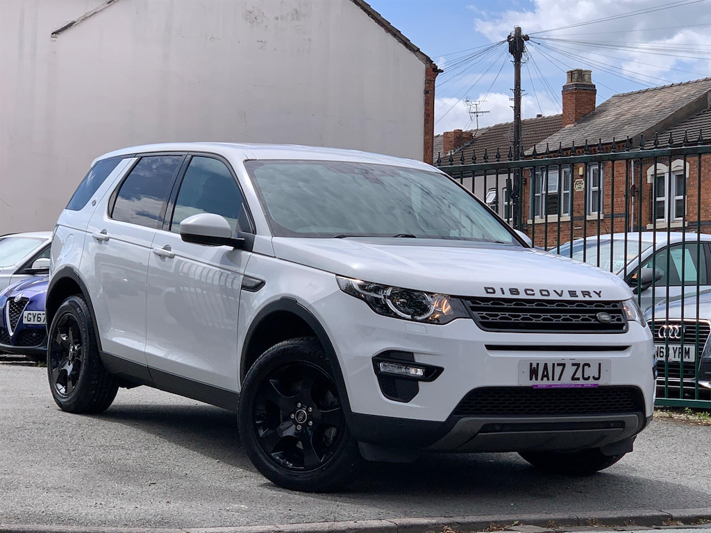 Land Rover Discovery Sport 2.0 Td4 Se Tech 4Wd Euro 6 Ss 5 Seat White