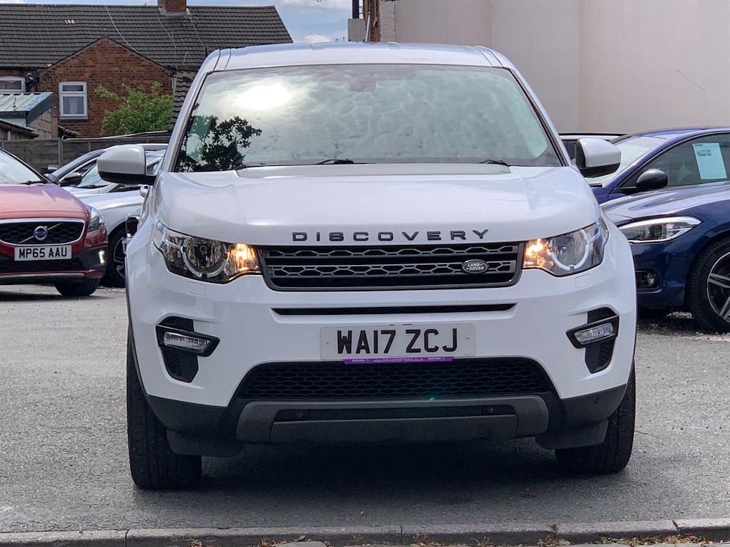 Land Rover Discovery Sport 2.0 Td4 Se Tech 4Wd Euro 6 Ss 5 Seat White #5