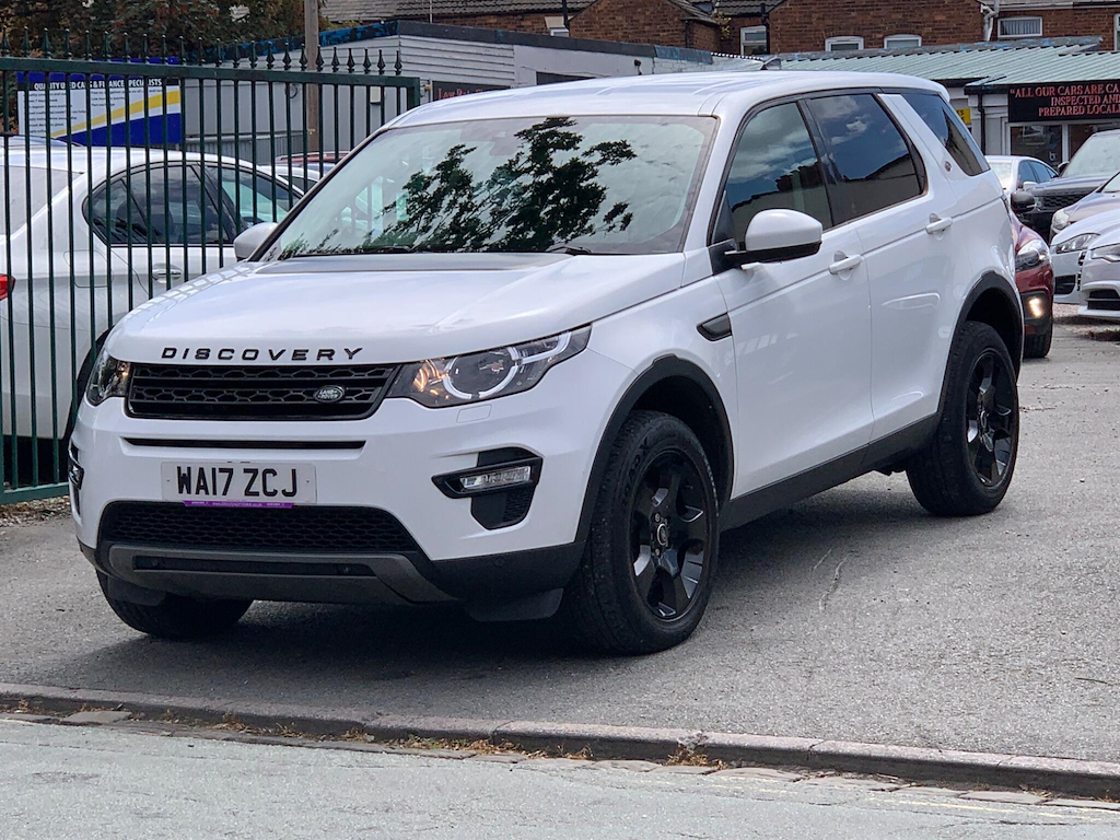 Land Rover Discovery Sport 2.0 Td4 Se Tech 4Wd Euro 6 Ss 5 Seat White #3